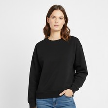 Lumberjack Ammy Kadın Siyah Sweatshirt