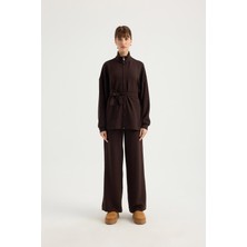 Sevilen Bel Bağlama Detaylı Modal Takım