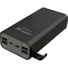 P40Q Powerbank 40.000 Mah Pd 18W Hızlı Şarj - Siyah