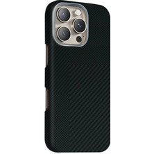 CPT83 Apple iPhone 16 Pro Max Volt Magsafe Kapak - Siyah