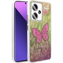 CPT83 Xiaomi Redmi Note 13 Pro Plus Kılıf Blade Aynalı Desenli Kapak - Desen 5