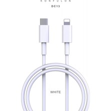 CPT83 DC13 1m 20W Type-C To Lightning Kablo iphone Uyumlu