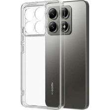 CPT83 Xiaomi Mi 15T Lüx Şeffaf Silikon - Şeffaf