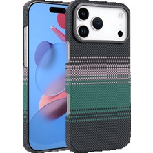 CPT83 Apple iPhone 17 Pro Max Vega Magsafe Kapak - Yeşil