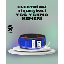 Zayıflama ve Masaj Için Mıknatıslı Elektrikli Titreşim Kemeri – 7.2W Güç