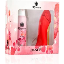 Riposte Kadın Parfüm & Deodorant Seti Dance For Women 90 ml