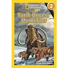 Alfa Yayınları Tarih Öncesi Memeliler Seviye 2: National Geographic Kids (Kapak Değişebilir) + Ceviz Kabuğundaki Evren (Ciltli)
