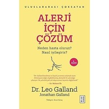 Alfa Yayınları Alerji Için Çözüm: Neden Hasta Oluruz? Nasıl Iyileşiriz? + Renk Şifresi (Ciltli)