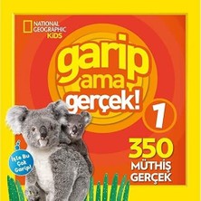 Alfa Yayınları Garip Ama Gerçek: National Geographic Kids - 300 Müthiş Gerçek (Kapak Değişebilir) + Yaşam Nedir?
