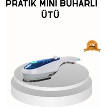 Mini Buharlı Seyahat Ütüsü – Hızlı Isınan, Koku Giderici, Her Kumaşa Uygun Taşınabilir �