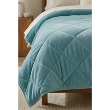 Hrnzafer Tekstil Welsoft Ultra Yumuşak Tek-Çift Kişilik Yorgan - Sıcak Tutan, Hafif ve Konforlu