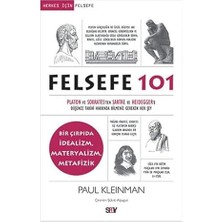 Alfa Yayınları Felsefe 101: Bir Çırpıda Idealizm, Materyalizm, Metafizik + Özel Görelilik ve Klasik Alan Kuramı Kuramsal Başlangıç