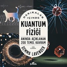 Alfa Yayınları Dakikalar Içinde Kuantum Fiziği: Anında Açıklanan 200 Temel Kavram
