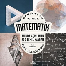 Alfa Yayınları Dakikalar Içinde Matematik - Anında Açıklanan 200 Temel Kavram + Düşün: Düşünceli Bir Hayatın Savunusu