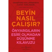 Alfa Yayınları Beyin Nasıl Çalışır? - Önyargıların Esiri Olmadan Düşünme Kılavuzu + Havva + Renk Şifresi (Ciltli)