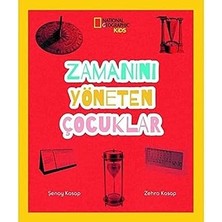 Alfa Yayınları National Geographic Kids - Zamanını Yöneten Çocuklar (Kapak Değişebilir) + Bilmek ve Istemek