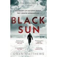 Alfa Yayınları Black Sun: Based On A True Story, The Critically Acclaimed Soviet Thriller + Kendiyle Dost Olmak + Özgürlük ve Kader