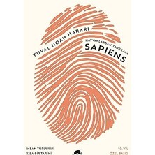 Alfa Yayınları Sapiens (Ciltli): Hayvanlardan Tanrılara Insan Türünün Kısa Bir Tarihi