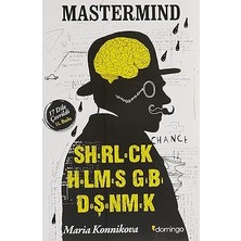 Alfa Yayınları Mastermind Sherlock Holmes Gibi Düşünmek + Beyin Senin Hikayen