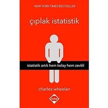 Alfa Yayınları Çıplak Istatistik: Istatistik Artık Hem Kolay Hem Zevkli + Zamanın Resimli Kısa Tarihi (Ciltli)
