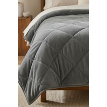 Hrnzafer Tekstil Welsoft Ultra Yumuşak Tek-Çift Kişilik Yorgan - Sıcak Tutan, Hafif ve Konforlu