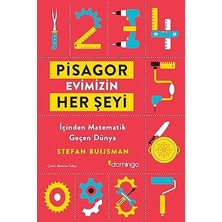 Alfa Yayınları Pisagor Evimizin Her Şeyi - Içinden Geçen Matematik Dünya: Içinden Matematik Geçen Dünya + Uzaylı Okyanus Hayvanları