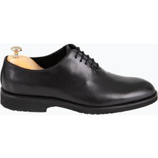 HC MEN CLASSIC Erkek Bağcıklı Eva Taban Ayakkabı Siyah