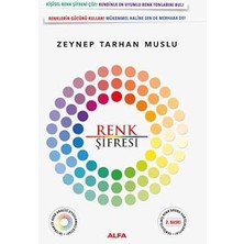 Alfa Yayınları Renk Şifresi (Ciltli) + Türlerin Kökeni: Doğal Seçilim Veya Ayrıcalıklı Irkların Korunması Yoluyla Türlerin Kökeni