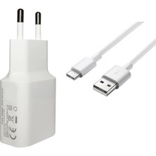 Type C Hızlı Şarj Aleti Huawei Xiami Lg Oppo Uyumlu 18 W Hızlı Şarj Cihazı 1 Metre 3.0
