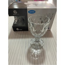 Dila Kahve Yanı Su Bardak 6’lı ROYALEKS-RYG8006