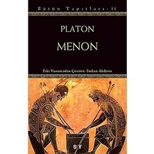 Alfa Yayınları Menon: Platon Bütün Yapıtları 11 + Ceviz Kabuğundaki Evren (Ciltli)