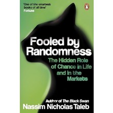 Alfa Yayınları Fooled By Randomness: The Hidden Role Of Chance In Life And In The Markets