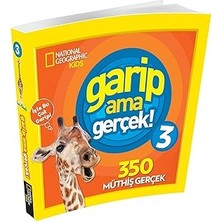 Alfa Yayınları Garip Ama Gerçek! 3: 350 Müthiş Gerçek (Kapak Değişebilir) + Dünyayı Değiştiren 17 Denklem + Anlamaktan Yoruldum