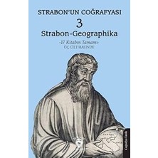 Alfa Yayınları Strabon’un Coğrafyası - 3 + Yapısal Antropoloji Sıfır