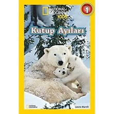 Alfa Yayınları Kutup Ayıları: National Geographic Kids - Seviye 1 (Kapak Değişebilir) + Renk Şifresi (Ciltli)
