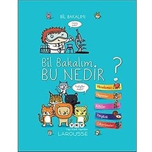 Alfa Yayınları Bil Bakalım Bu Nedir? + Yer Altı - Su Altı (Ciltli)