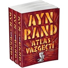 Alfa Yayınları Atlas Vazgeçti (3 Kitaplık Set) + Doğamızın Iyilik Melekleri: Şiddet Neden Azaldı?