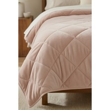 Hrnzafer Tekstil Welsoft Ultra Yumuşak Tek-Çift Kişilik Yorgan - Sıcak Tutan, Hafif ve Konforlu