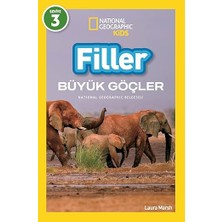 Alfa Yayınları National Geographic Kids – Filler + Insanın Inanılmaz Yolculuğu: Dünyaya Nasıl Yayıldığımızın Hikayesi