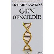 Alfa Yayınları Gen Bencildir: The Selfish Gene + Ceviz Kabuğundaki Evren (Ciltli)