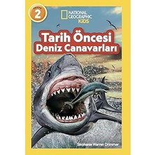 Alfa Yayınları National Geographic Kids - Tarih Öncesi Deniz Canavarları + Doğamızın Iyilik Melekleri: Şiddet Neden Azaldı?