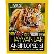 Alfa Yayınları Hayvanlar Ansiklopedisi: National Geographic Kids (Kapak Değişebilir)