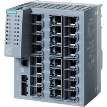 Siemens Sımatıc 6GK5224 0BA00 2AC2 Scalance XC224 Ethernet Anahtarı