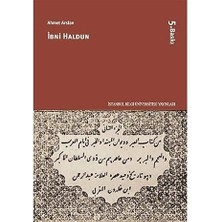 Alfa Yayınları Ibni Haldun + Miletli Anaksimandros Ya Da Bilimsel Düşüncenin Doğuşu