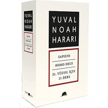 Alfa Yayınları Yuval Noah Harari Seti: Sapiens - Homo Deus - 21. Yüzyıl Için 21 Ders + Tesla: Icatlarım ve Hayatım