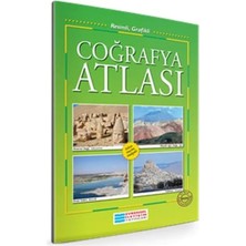 Alfa Yayınları Coğrafya Atlası: Resimli, Grafikli