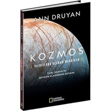Alfa Yayınları National Geographic Kozmos - Yıldızlara Uzanan Merdiven + Bilimin Dünyayı Açıklayışını Anlamak