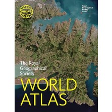 Alfa Yayınları Philip's Rgs World Atlas: (10TH Edition Paperback) + Büyük Tasarım