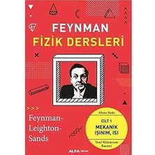 Alfa Yayınları Feynman Fizik Dersleri - Cilt 1: Mekanik Işınım, Isı - Yeni Milenyum Basım + 24 Denklemde Matematiğin Hikayesi