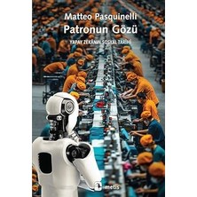 Alfa Yayınları Patronun Gözü - Yapay Zekanın Sosyal Tarihi + Bil Bakalım Bu Nedir? + Gödel Kanıtlaması